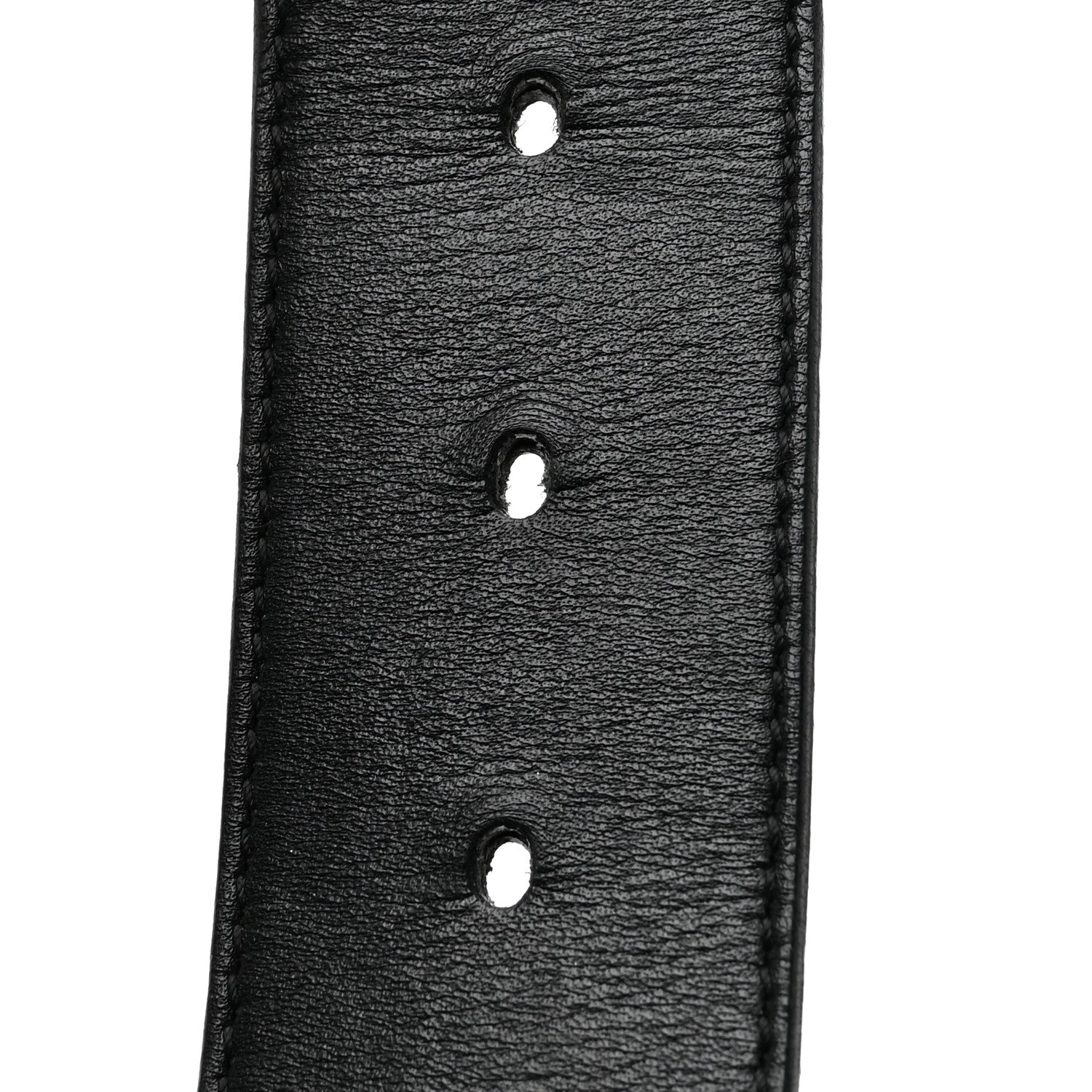 Gucci Calfskin Double G 40mm Belt 100 40 Black 5 of 5