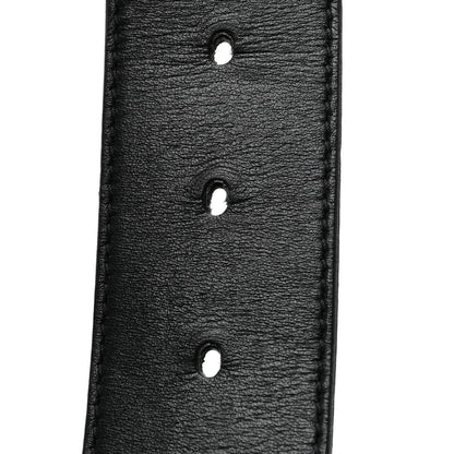Gucci Calfskin Double G 40mm Belt 100 40 Black 5 of 5