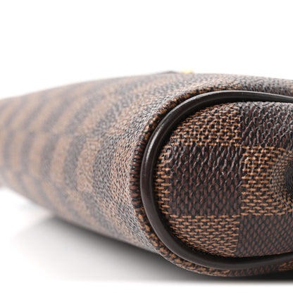 Louis Vuitton Damier Ebene Eva Clutch 9 of 9