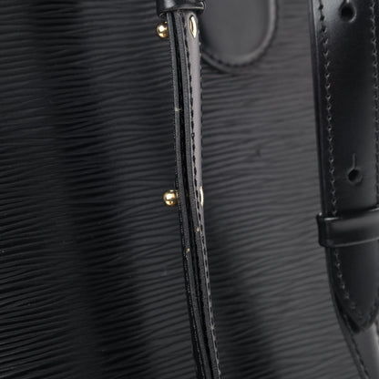 Louis Vuitton Epi Cluny Black 9 of 10