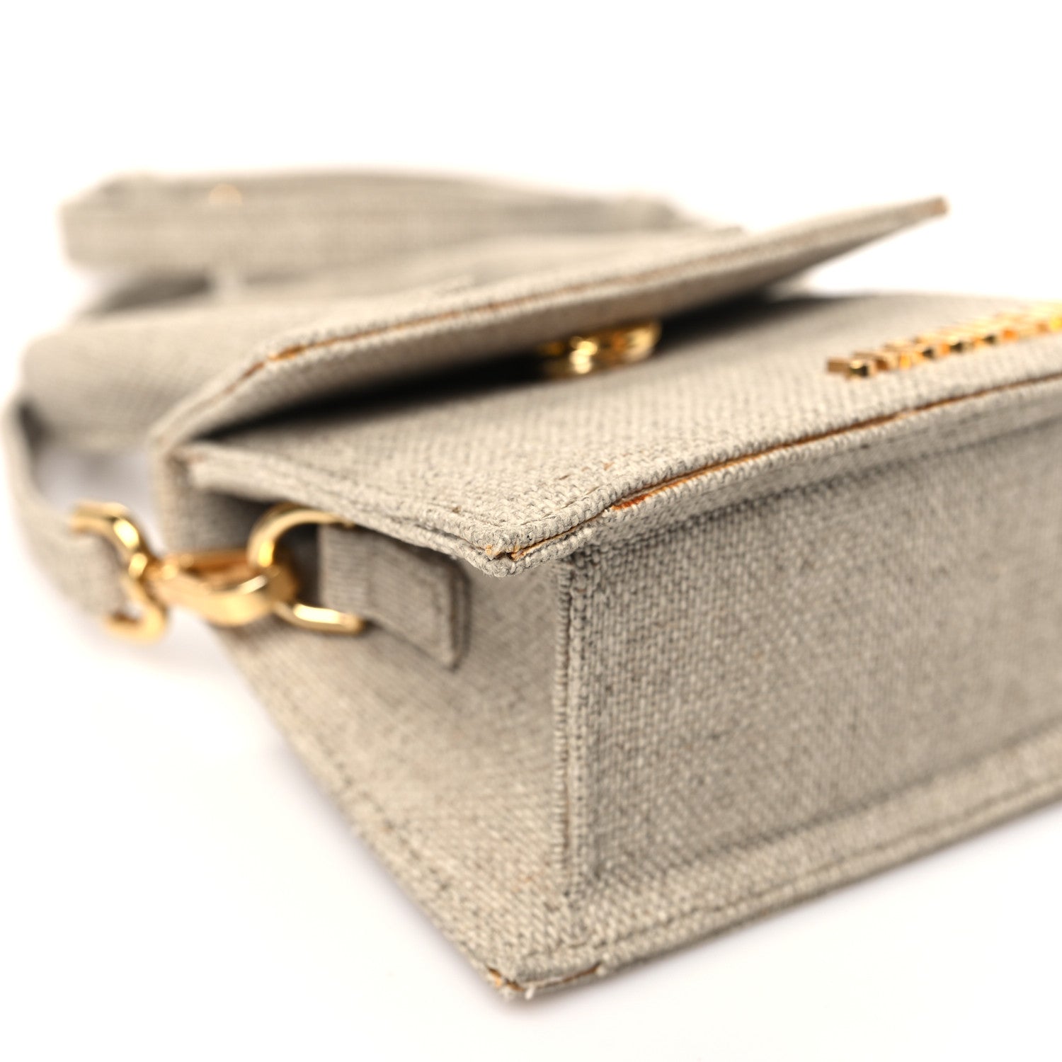 Jacquemus Linen Le Chiquito Light Greige 8 of 11