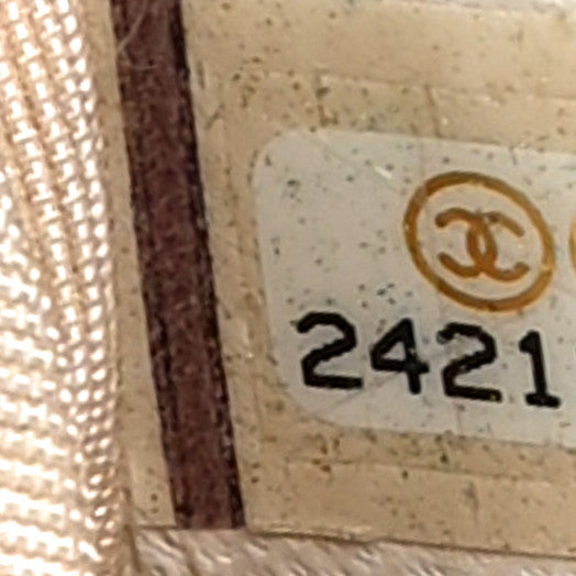 Chanel Metallic Caviar Quilted Medium Boy Flap Light Gold 7 of 11