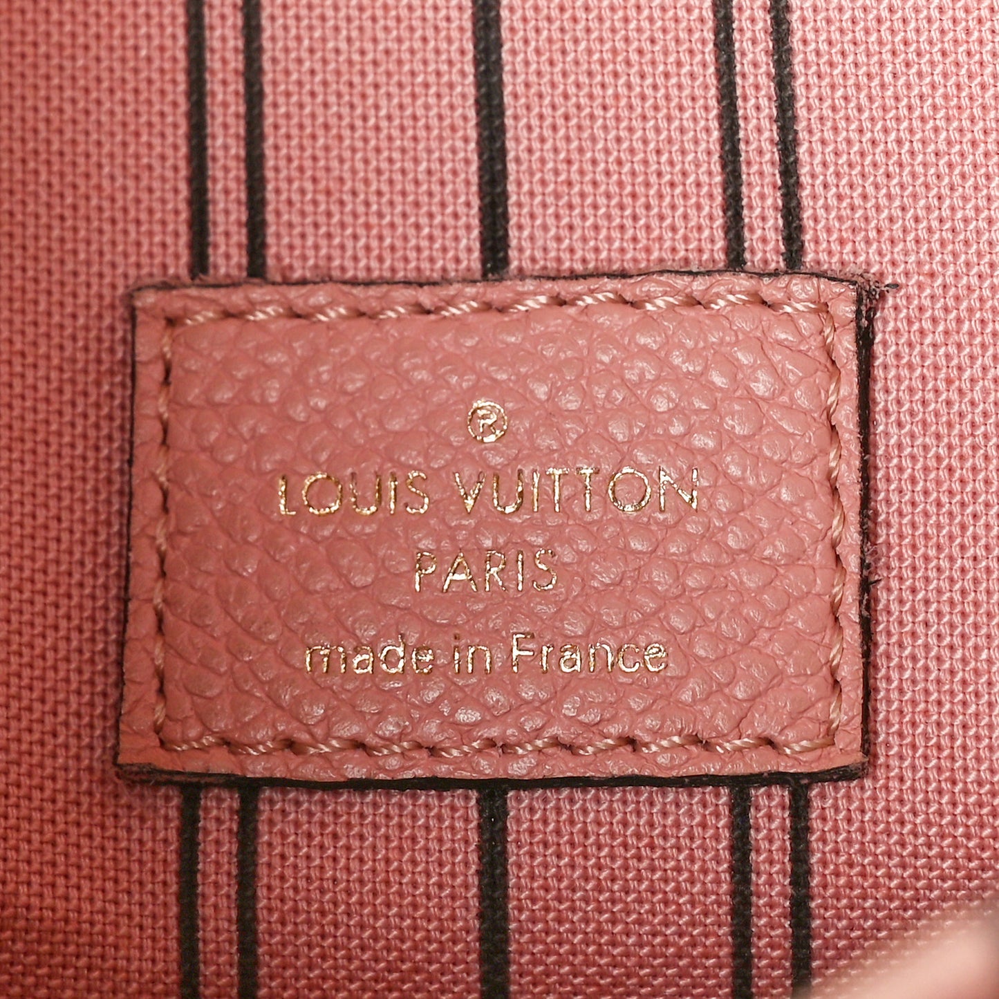 Empreinte Pochette Metis Rose Poudre