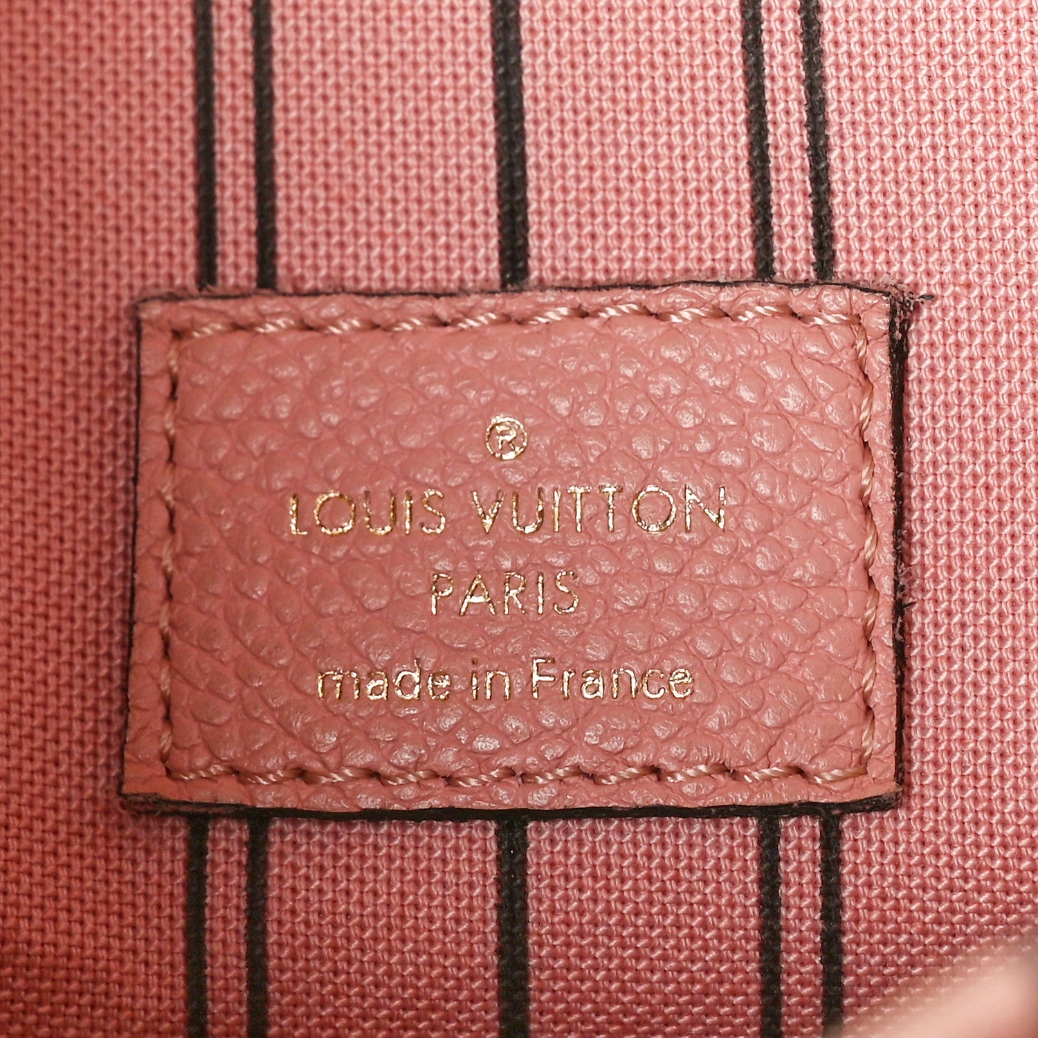 Louis Vuitton Empreinte Pochette Metis Rose Poudre 6 of 9