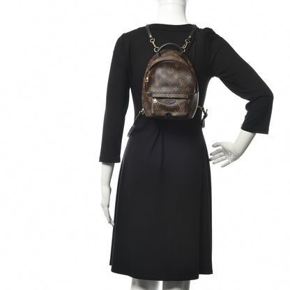 Louis Vuitton Monogram Palm Springs Backpack Mini 2 of 11