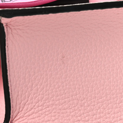 Christian Louboutin Grained Calfskin Mini Elisa Top Handle Bag Pink 8 of 8