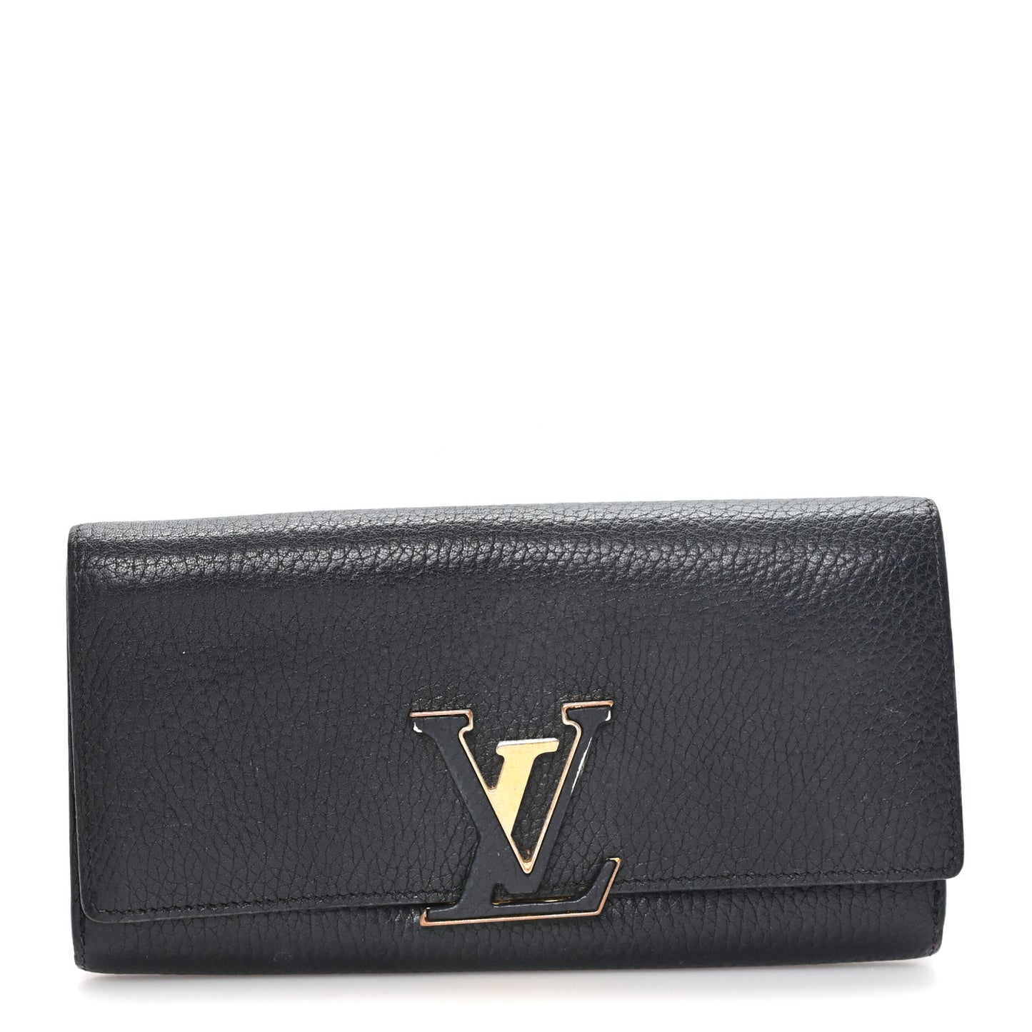 Taurillon Capucines Wallet Black