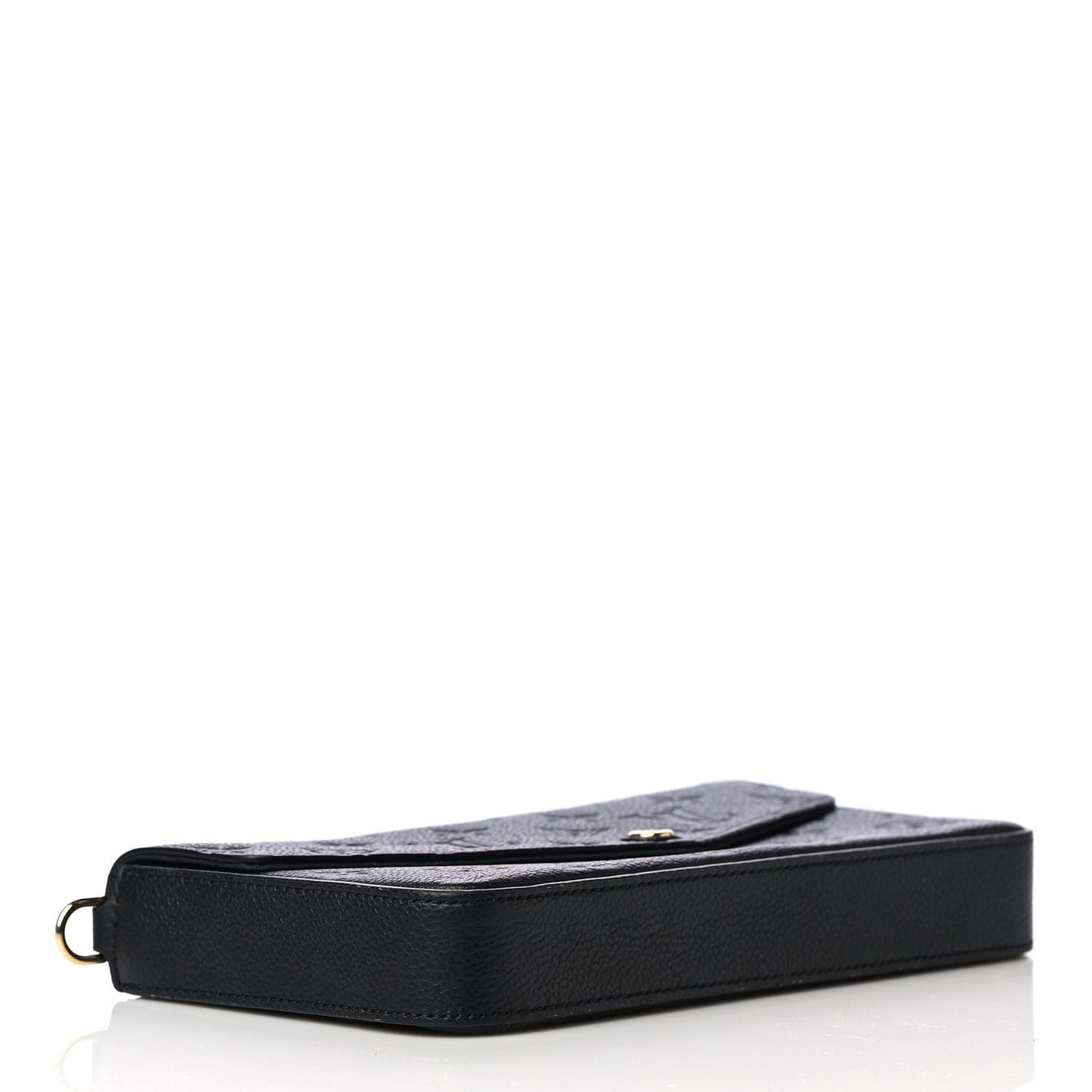 Empreinte Pochette Felicie Chain Wallet Black