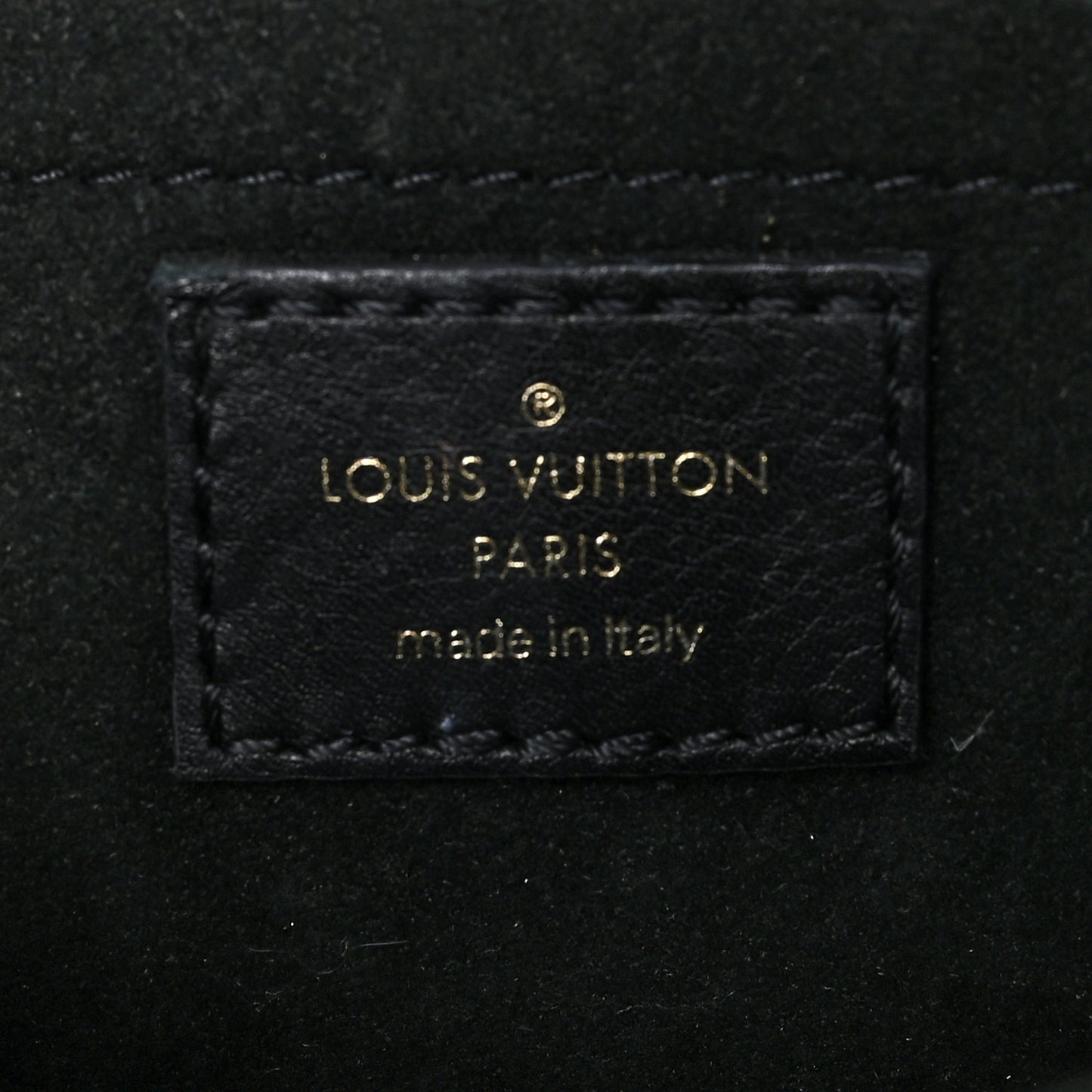 Calfskin New Wave Chain MM Black