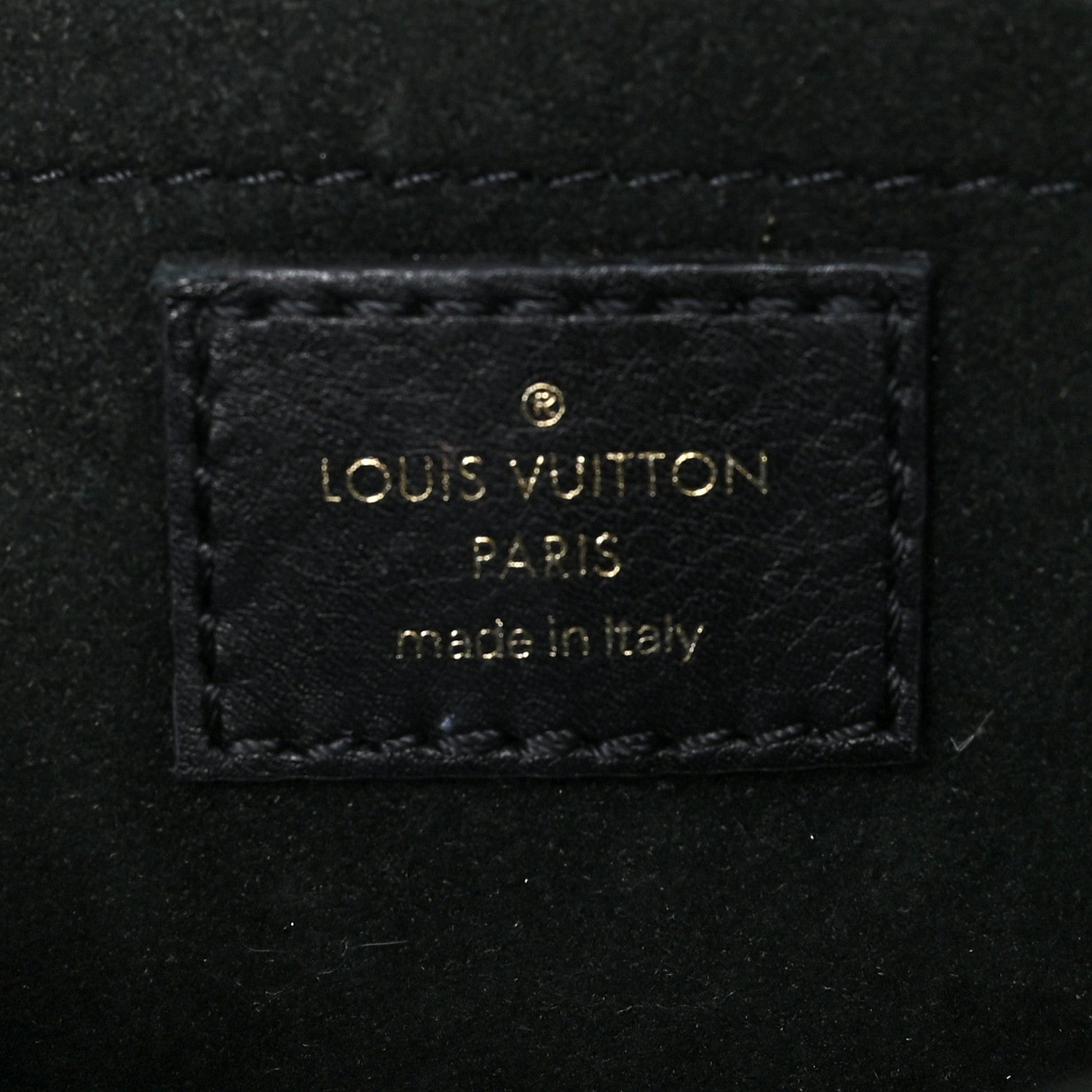 Louis Vuitton Calfskin New Wave Chain MM Black 6 of 8