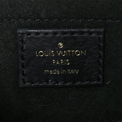 Louis Vuitton Calfskin New Wave Chain MM Black 6 of 8