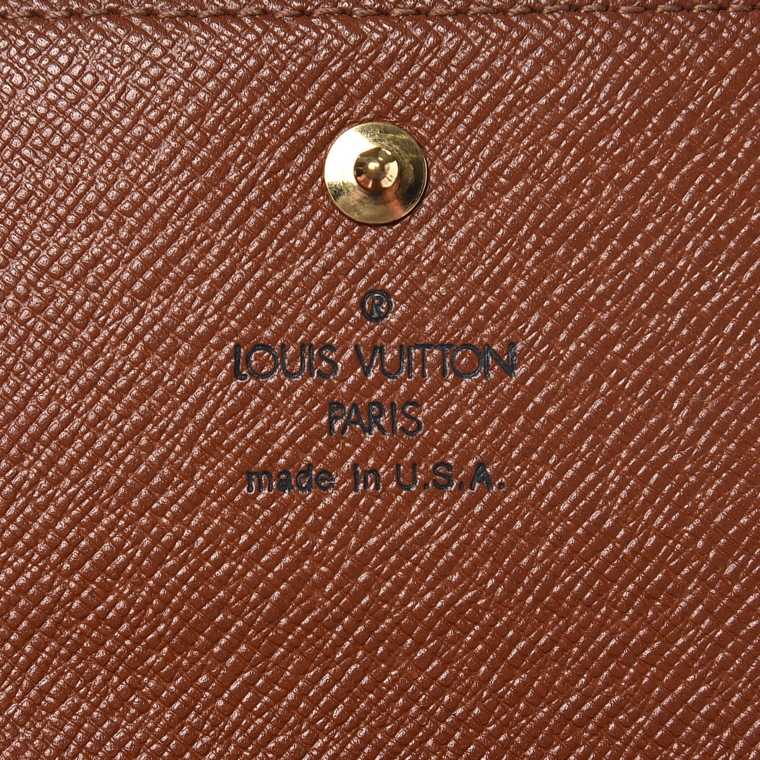 Louis Vuitton Monogram Elise Wallet 6 of 10