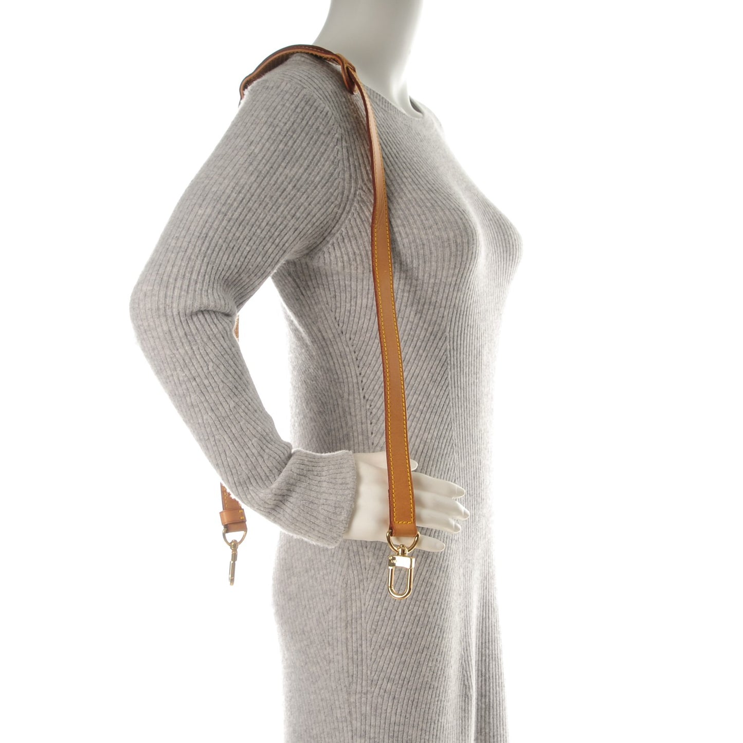 Vachetta Adjustable Keepall Strap