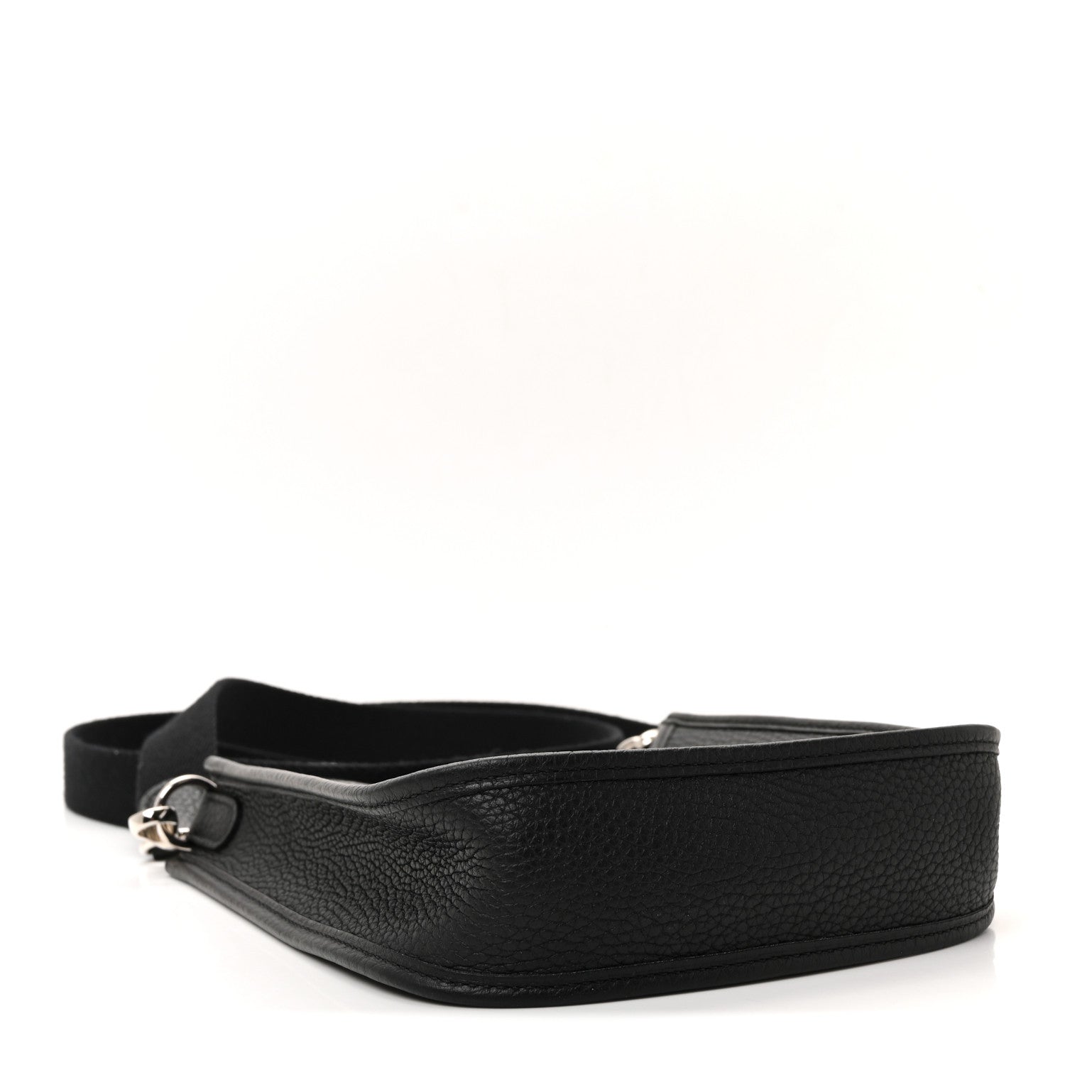 Hermes Taurillon Clemence Evelyne TPM Black 4 of 11