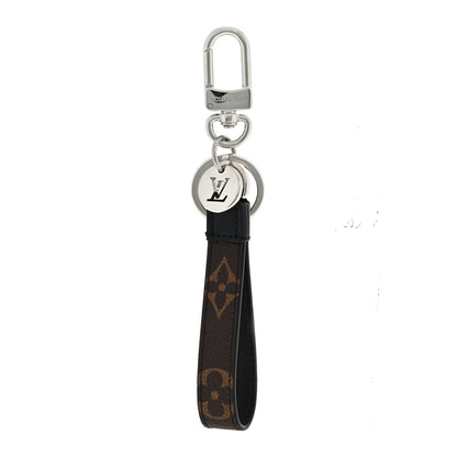 Louis Vuitton Monogram Slim Dragonne Bag Charm Key Holder 1 of 3