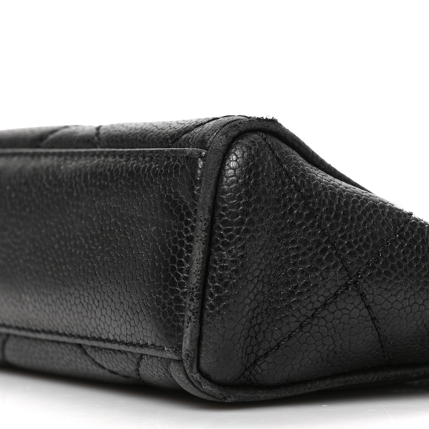 Chanel Caviar Quilted Medium Single Flap Black 8 of 8