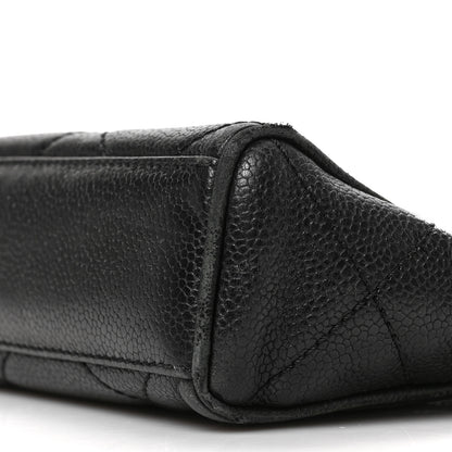 Chanel Caviar Quilted Medium Single Flap Black 8 of 8
