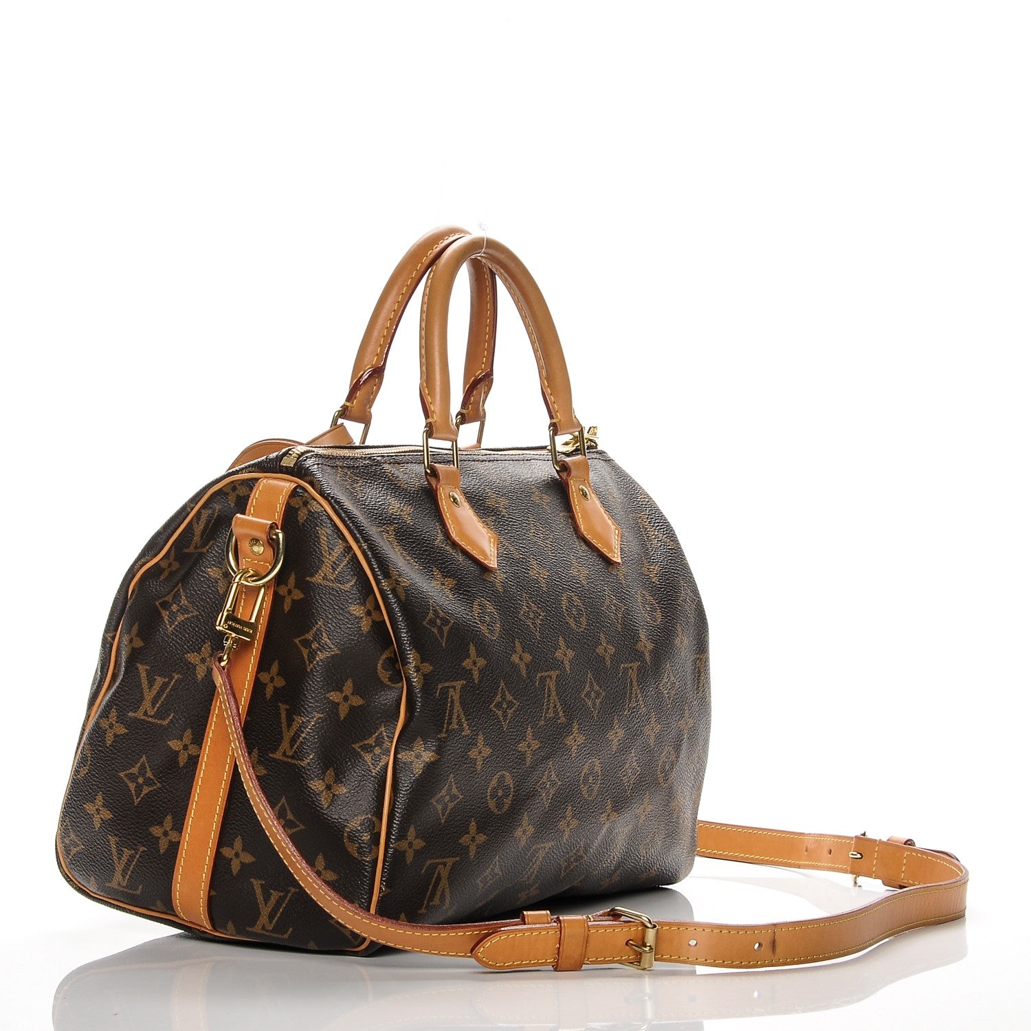 Louis Vuitton Monogram Speedy Bandouliere 30 3 of 6