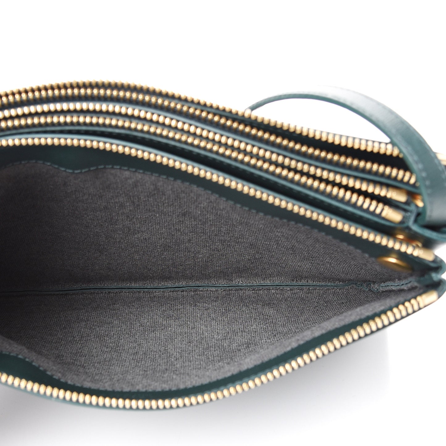 Lambskin Large Trio Crossbody Bag Amazone