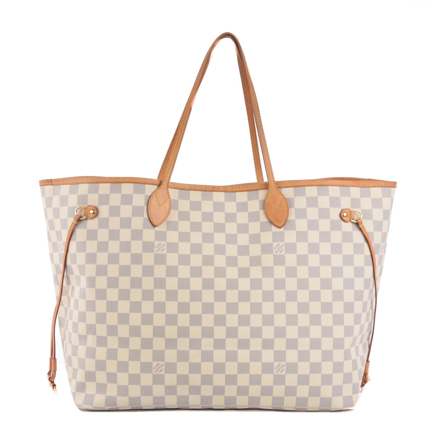 Louis Vuitton Damier Azur Neverfull GM 1 of 9