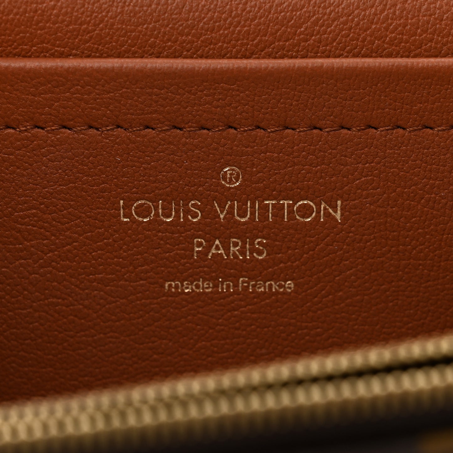 Monogram Marceau Caramel