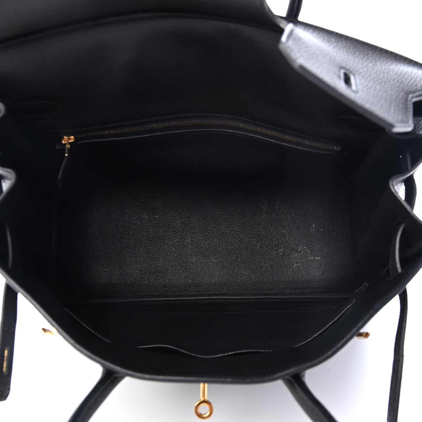 Togo Birkin 35 Black