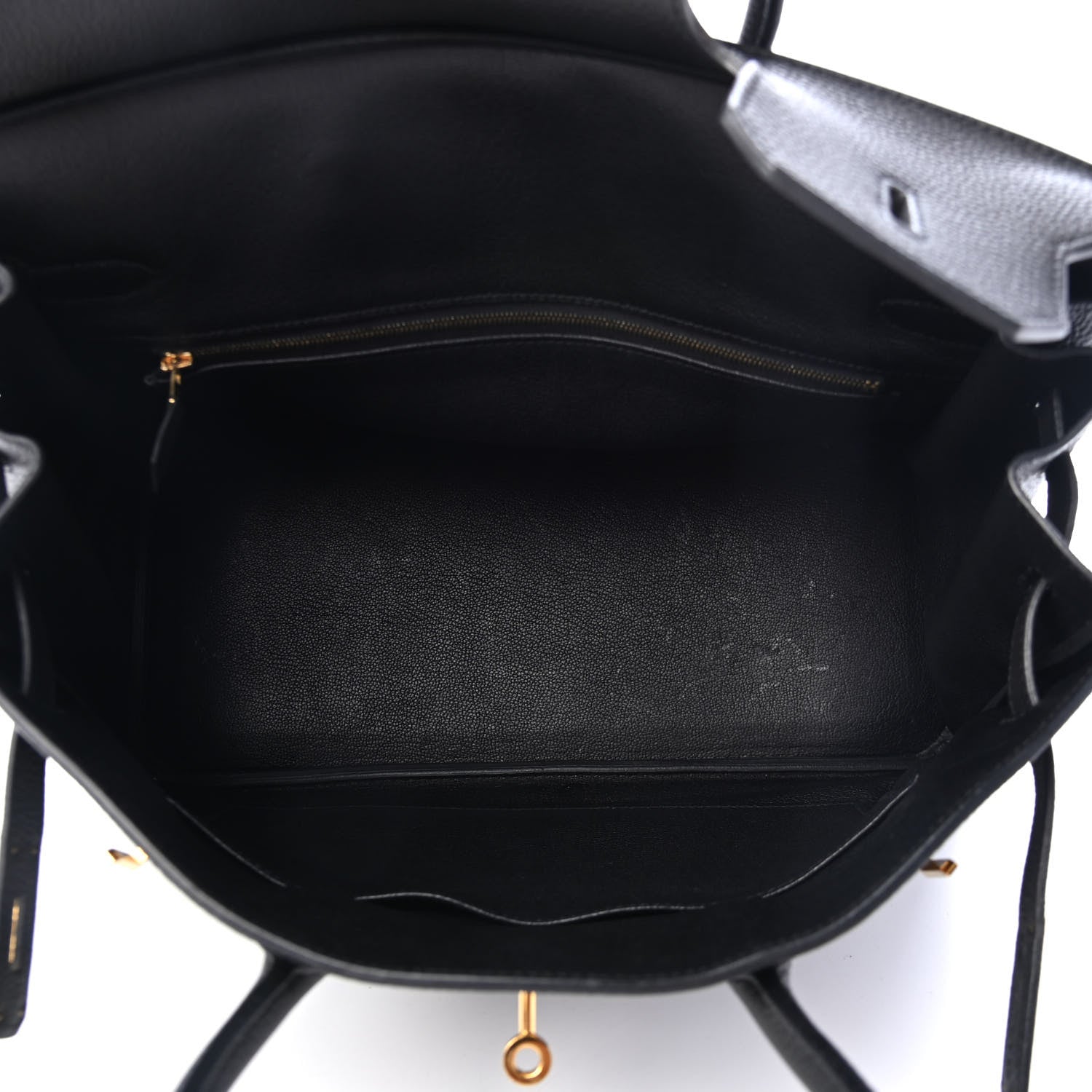 Hermes Togo Birkin 35 Black 4 of 10