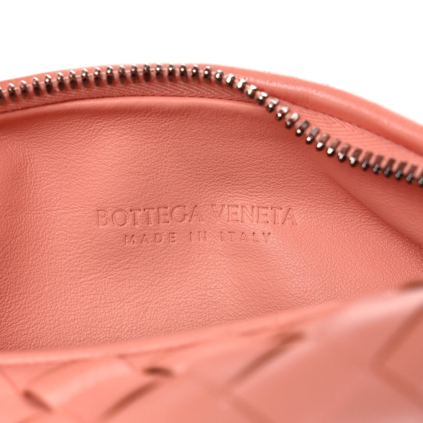 Nappa Intrecciato Mini Jodie Peachy