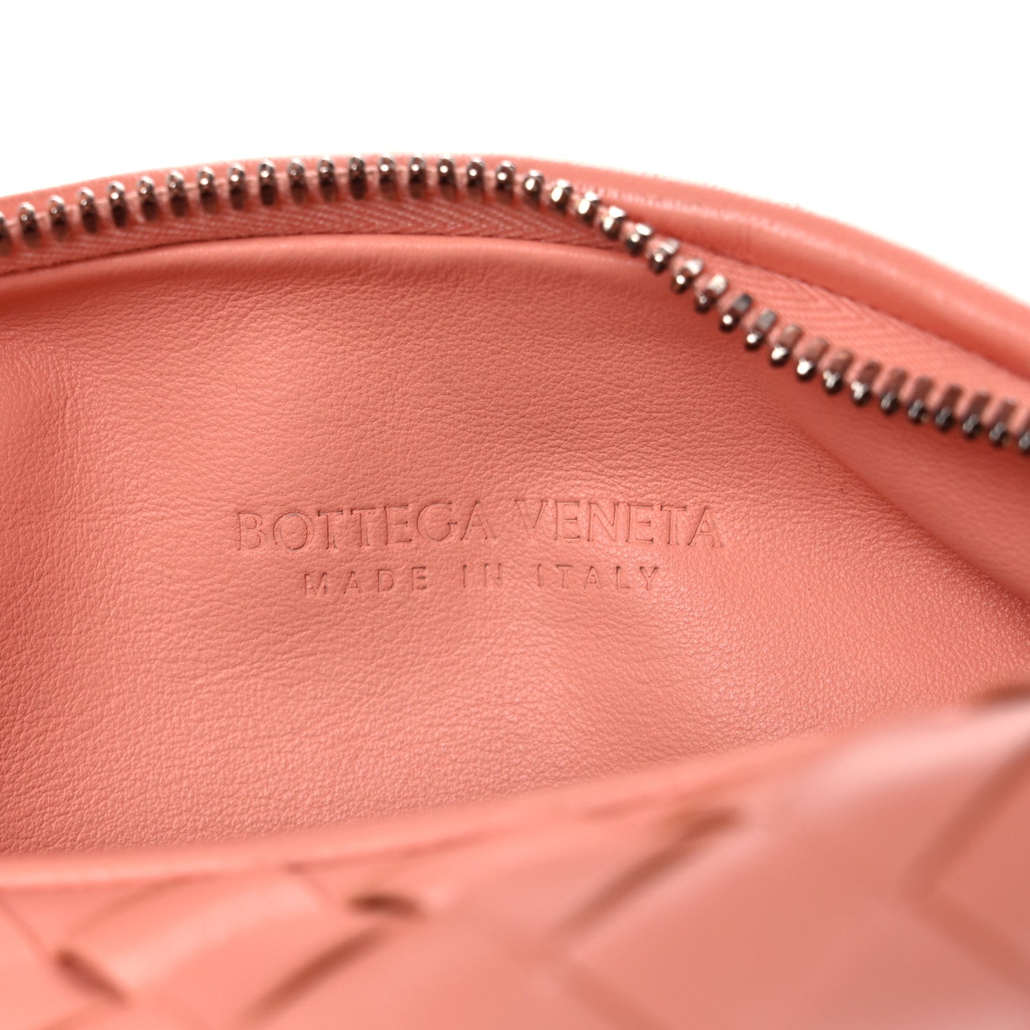 Bottega Veneta Nappa Intrecciato Mini Jodie Peachy 6 of 9