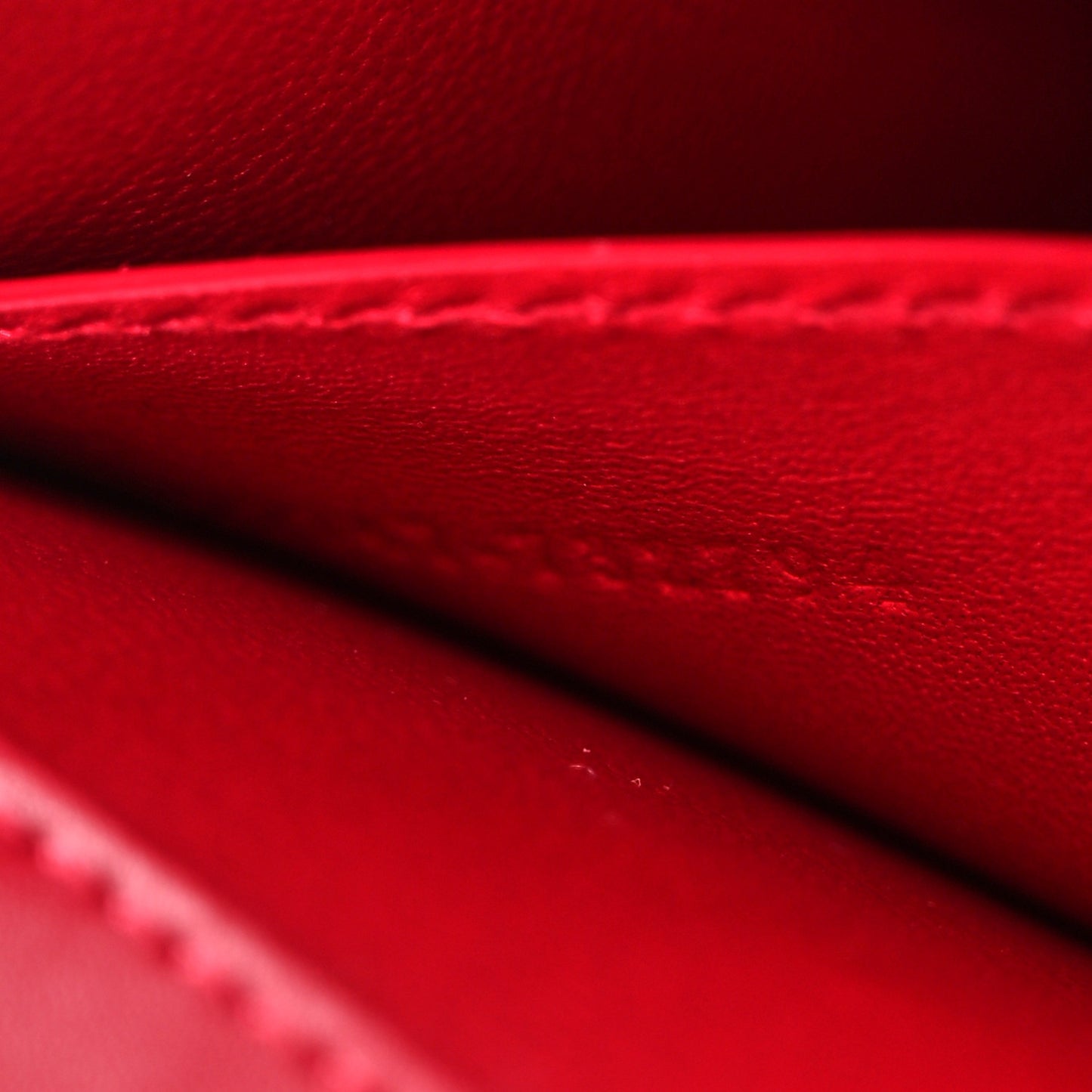 Calfskin Small Slash Bag Fuscia Lipstick