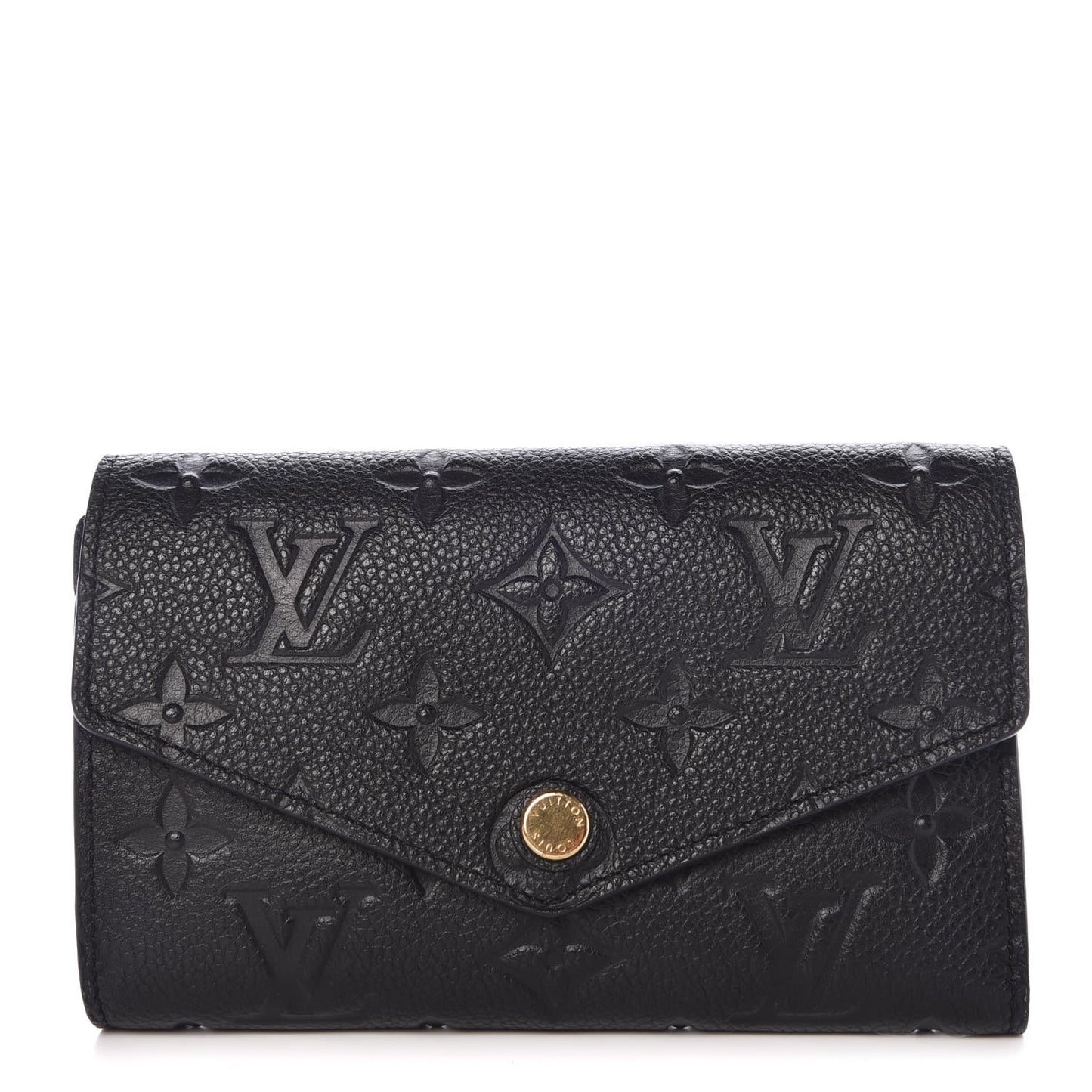 Empreinte Compact Curieuse Wallet Black