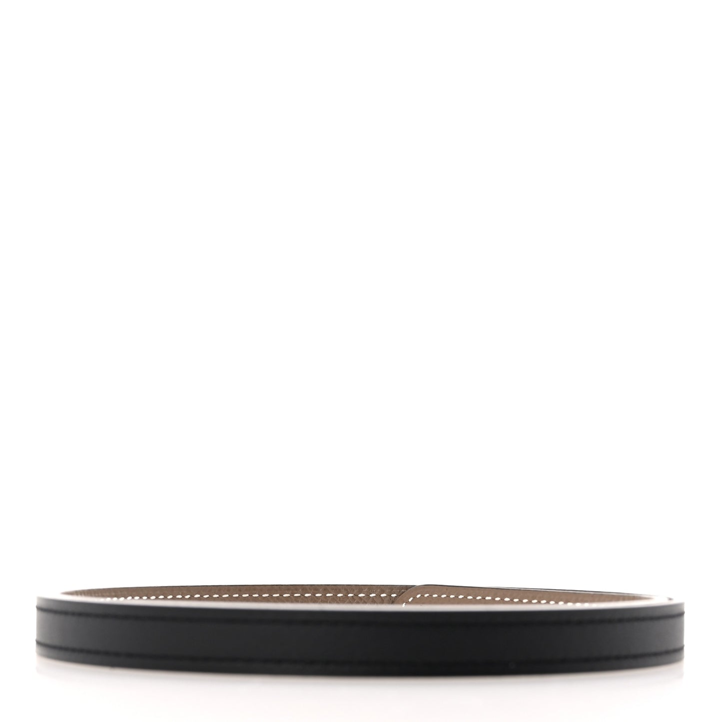 Swift Epsom 13mm Belt Strap 70 28 Etoupe Black