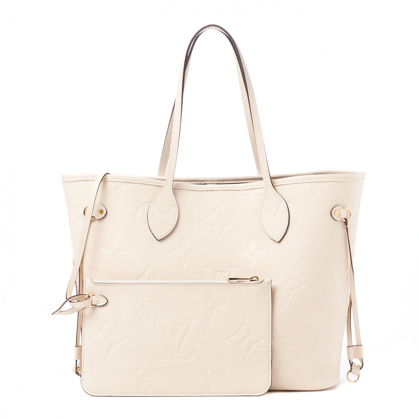 Empreinte Monogram Giant Neverfull MM Cream