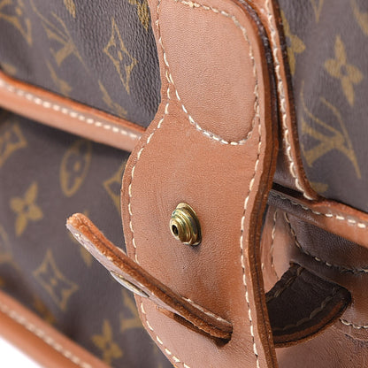 Louis Vuitton Monogram French Company Garment Bag 7 of 9