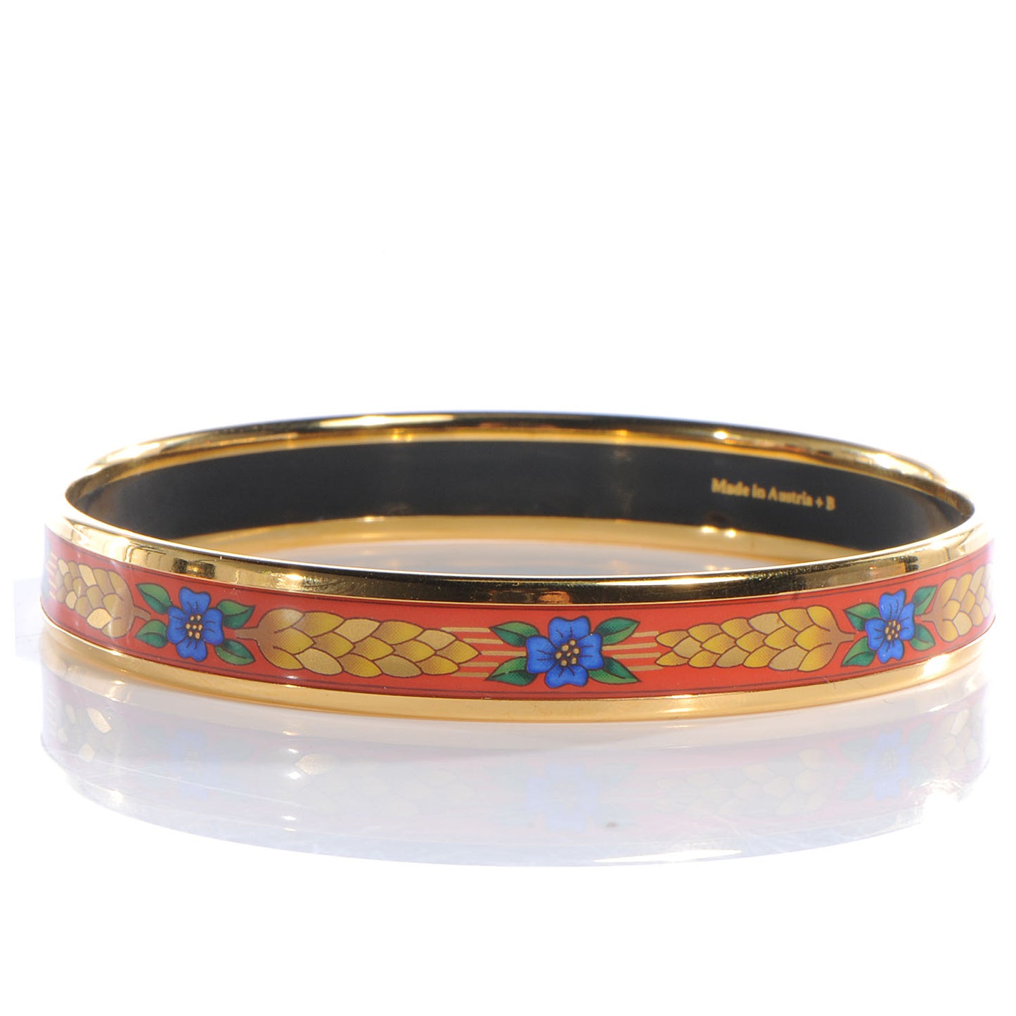Enamel Narrow Printed Bracelet 65