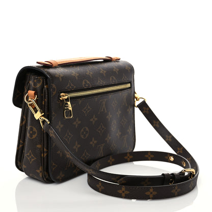Louis Vuitton Monogram Pochette Metis 3 of 7