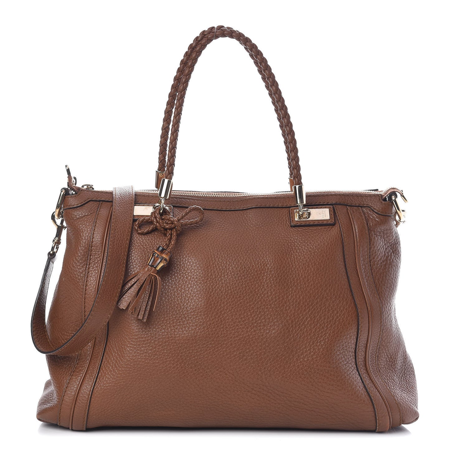 Cellarius Calfskin Large Bella Top Handle Bag Cuir