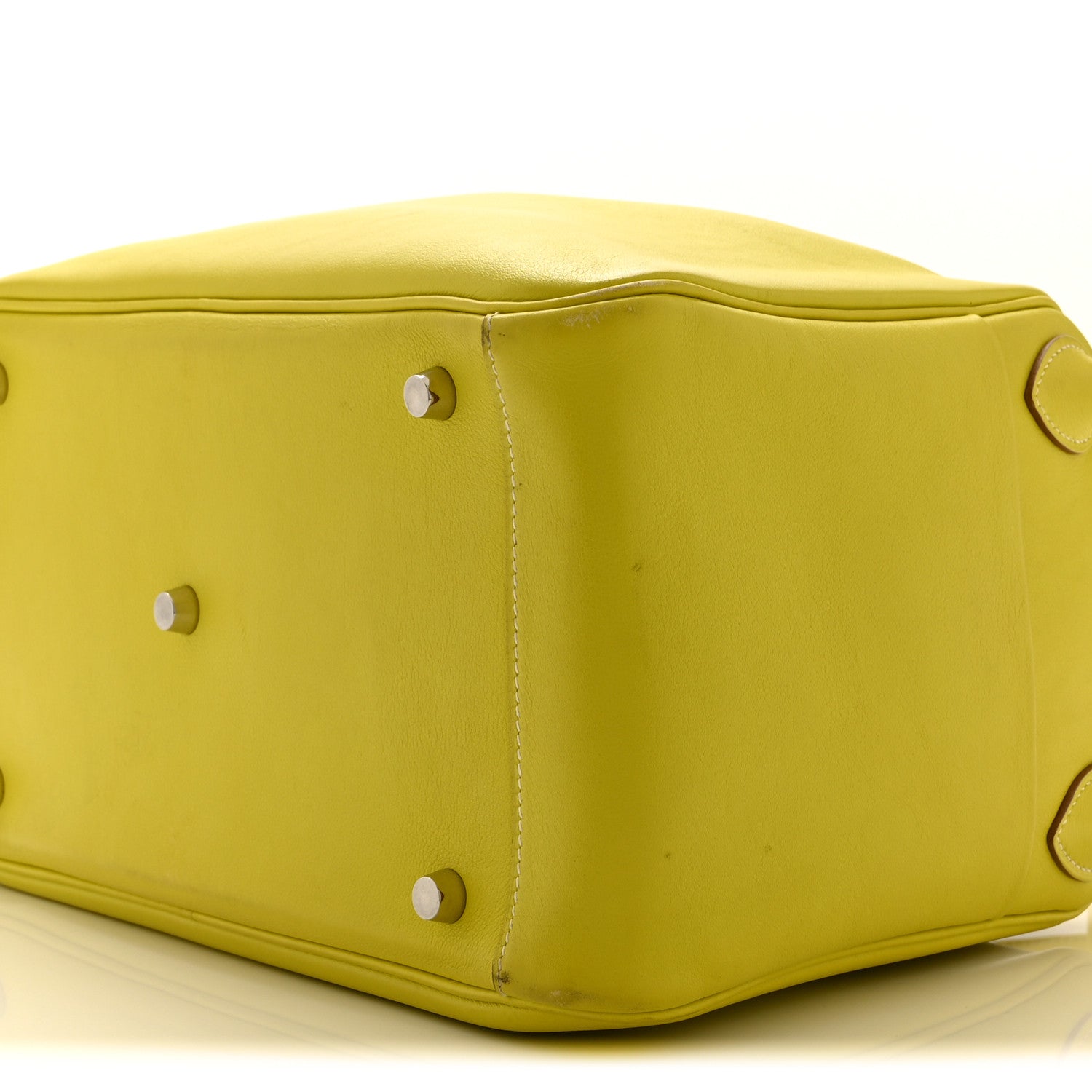 Hermes Evercolor Lindy 30 Lime 9 of 12