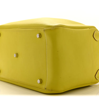 Hermes Evercolor Lindy 30 Lime 9 of 12
