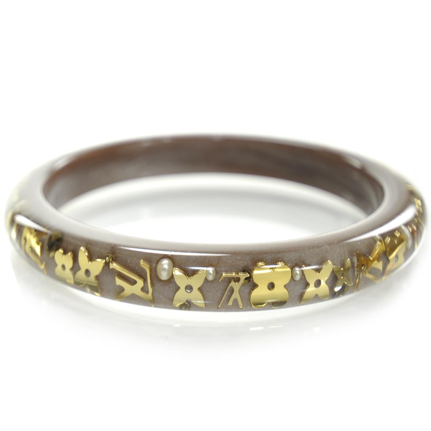 Louis Vuitton Inclusion Bracelet PM Praline 4 of 4