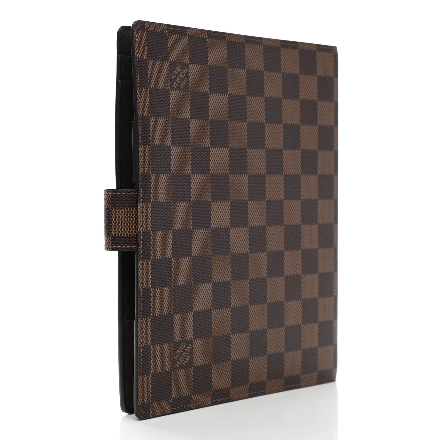 Louis Vuitton Damier Ebene Large Ring Agenda Cover 3 of 6