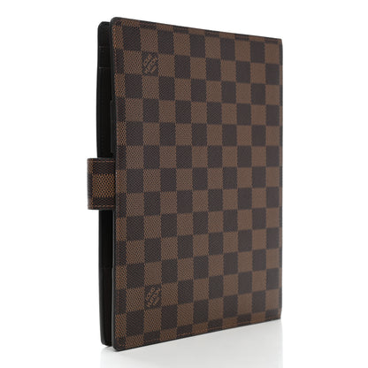 Louis Vuitton Damier Ebene Large Ring Agenda Cover 3 of 6