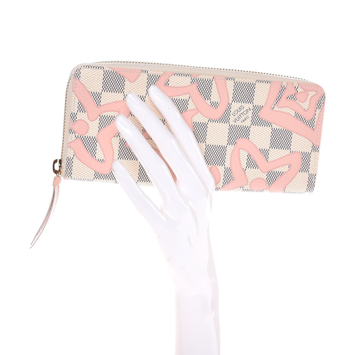 Damier Azur Tahitienne Clemence Wallet