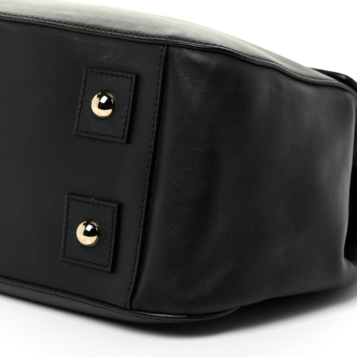 Mulberry Calfskin Suffolk Black 9 of 25
