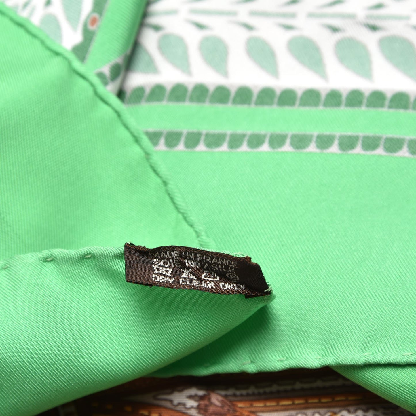 Silk La Danse du Cheval Marwari Scarf 90