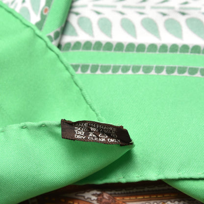 Hermes Silk La Danse du Cheval Marwari Scarf 90 5 of 5