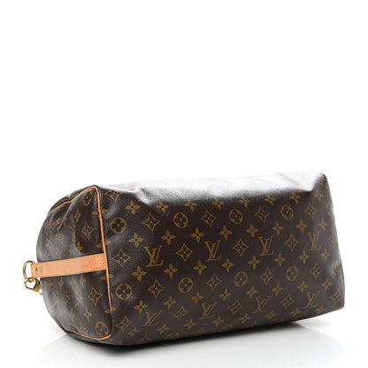 Louis Vuitton Monogram Speedy Bandouliere 35 5 of 12