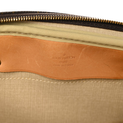 Louis Vuitton Monogram Alize 24 Heures Luggage 5 of 11