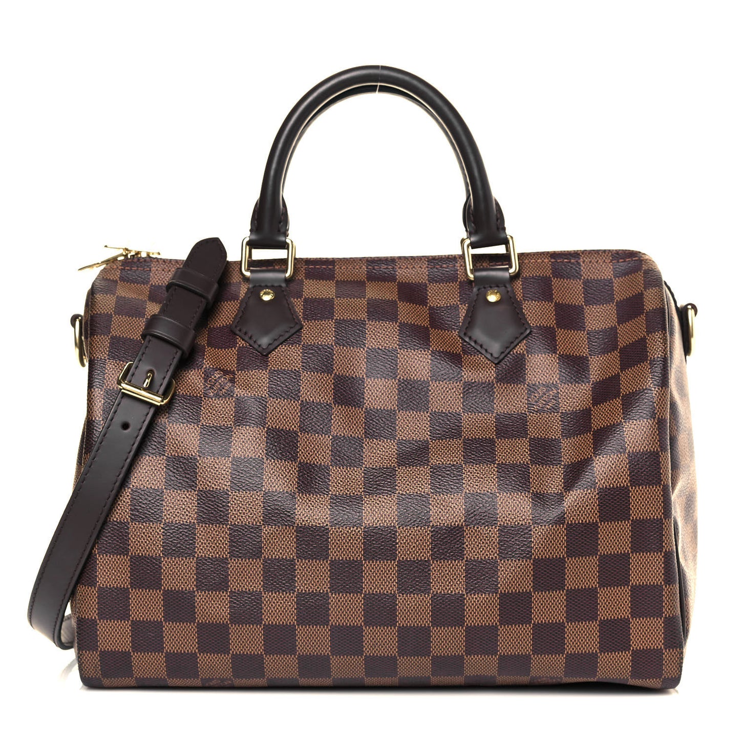 Damier Ebene Speedy Bandouliere 30