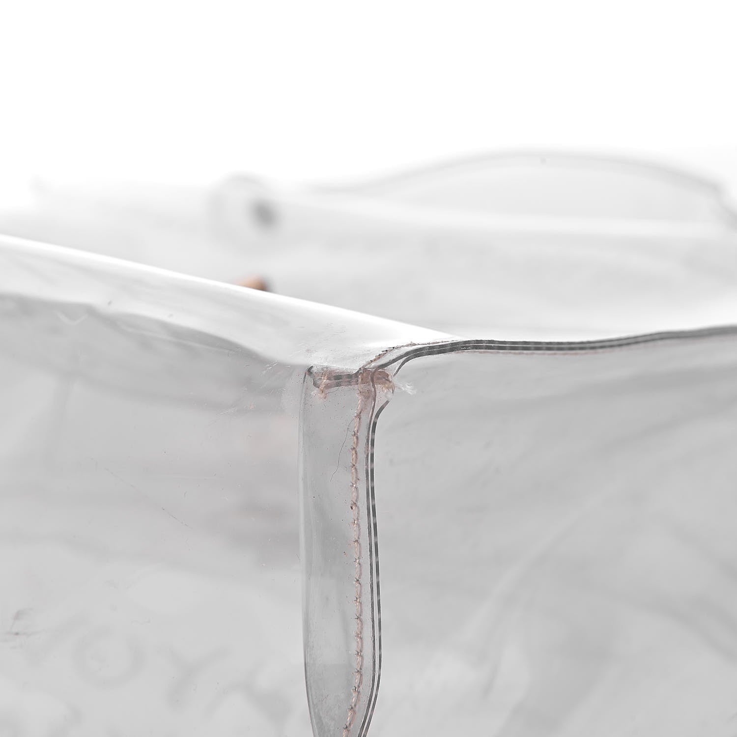 Hermes Vinyl Souvenir De L'Exposition Kelly Transparent 12 of 21